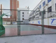 鄂州篮球场围栏