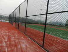 襄阳网球场围网